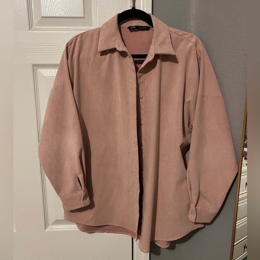 Zara Button Down